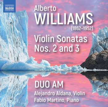 CD Alberto Williams: Violin Sonatas Nos. 2 And 3 497484