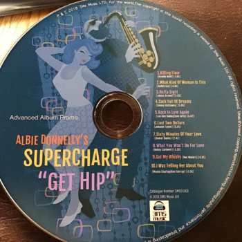 CD Albie Donnelly's Supercharge: Get Hip 477242