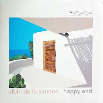 Album Albin De La Simone: Happy End