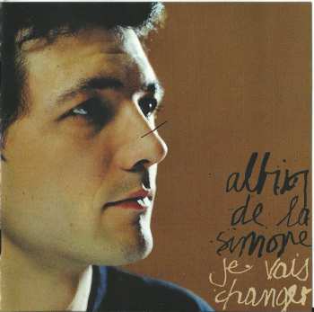 Album Albin De La Simone: Je Vais Changer