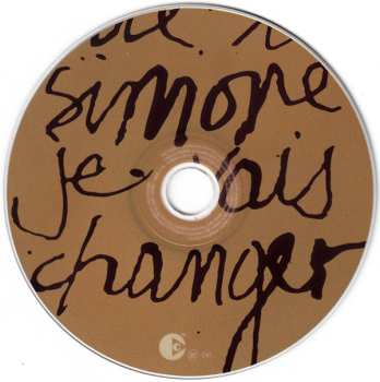 CD Albin De La Simone: Je Vais Changer 521833