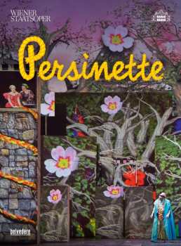 Album Albin Fries: Persinette