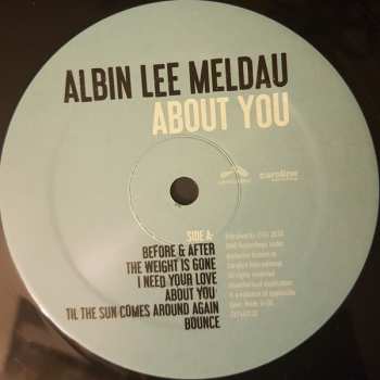 LP Albin Lee Meldau: About You 70447