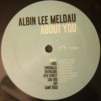 LP Albin Lee Meldau: About You 70447