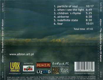 CD Albion: The Indefinite State Of Matter