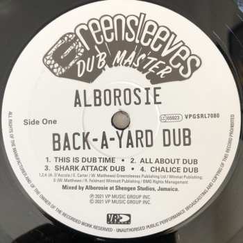LP Alborosie: Back-A-Yard Dub LTD 75809