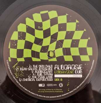LP Alborosie: Embryonic Dub 460777