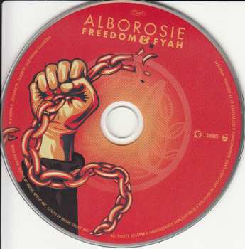 CD Alborosie: Freedom & Fyah 390796