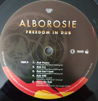 LP Alborosie: Freedom In Dub 301392