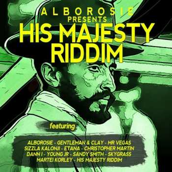 CD Alborosie: His Majesty Riddim 450094