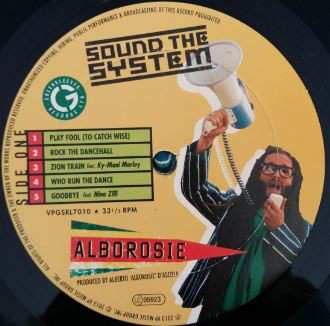 LP Alborosie: Sound The System 132141