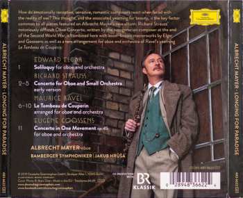 CD Albrecht Mayer: Longing For Paradise 21817