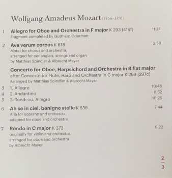 CD Albrecht Mayer: Mozart (Works For Oboe And Orchestra) 45900