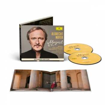 Album Albrecht Mayer: Mozart - Works for Oboe and Orchestra / Piano