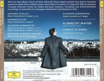 CD Albrecht Mayer: Tesori D' Italia 45769