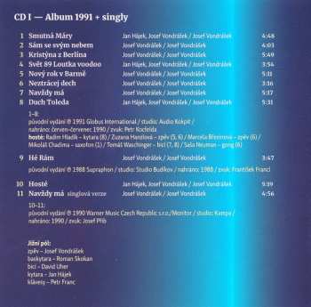 2CD Jižní Pól: Album 1991 + Nevydané Nahrávky 18621