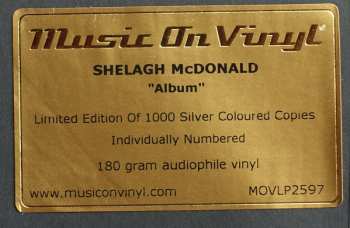 LP Shelagh McDonald: Album LTD | NUM | CLR 1481