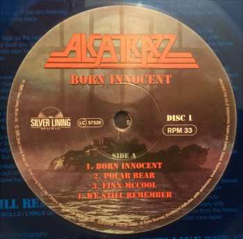 2LP Alcatrazz: Born Innocent 56639