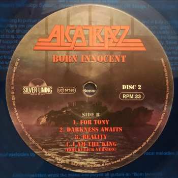 2LP Alcatrazz: Born Innocent 56639