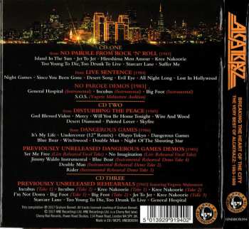 3CD/Box Set Alcatrazz: Breaking The Heart Of The City (1983 • The Very Best Of Alcatrazz • 1986) 340455