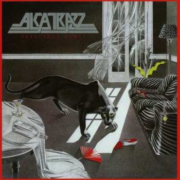 CD Alcatrazz: Dangerous Games 8628