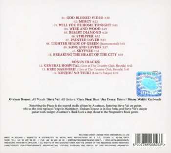 CD Alcatrazz: Disturbing The Peace DIGI 386958