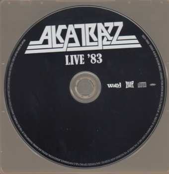 CD Alcatrazz: Live '83 472612