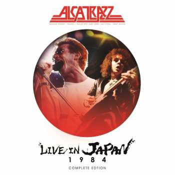 2CD/DVD Alcatrazz: Live In Japan 1984 21355