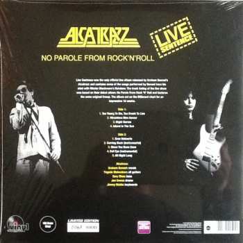 LP Alcatrazz: Live Sentence - No Parole From Rock 'n' Roll 335904