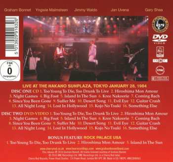 CD/DVD Alcatrazz: Live Sentence - No Parole From Rock 'n' Roll DLX | DIGI 21554