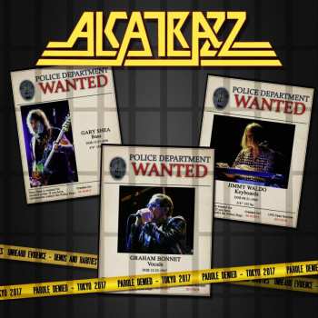 Album Alcatrazz: Parole Denied - Tokyo 2017