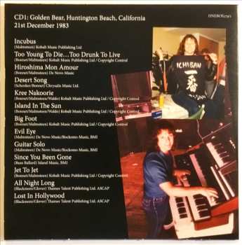 5CD/Box Set Alcatrazz: The Official Bootleg Box Set Vol 2 1983-1984 460121