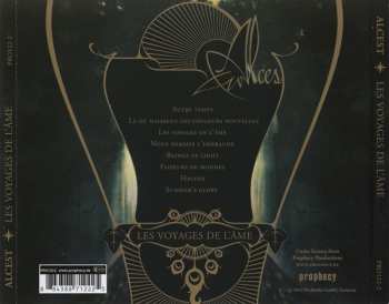 CD Alcest: Les Voyages De L'âme 254134