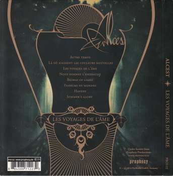 CD Alcest: Les Voyages De L'âme LTD | DIGI 20084