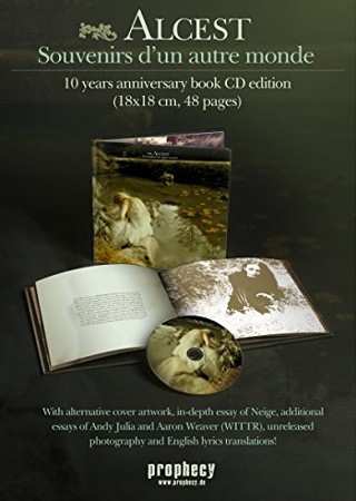 CD Alcest: Souvenirs D'Un Autre Monde LTD 290053