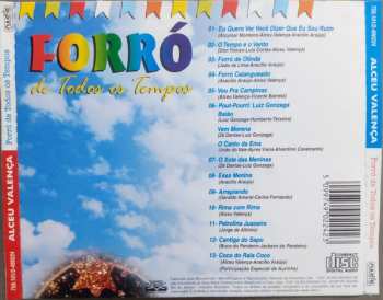 CD Alceu Valença: Forró De Todos Os Tempos