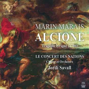 Album Marin Marais: Alcione, Suite Des Airs A Joüer 1706