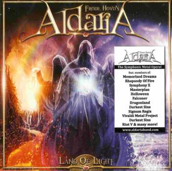 CD Aldaria: Land Of Light 19674