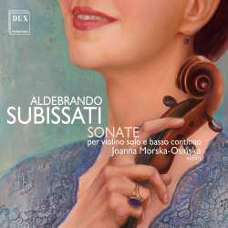 Levně 2CD Aldebrando Subissati: Sonaten Für Violine & Bc Nr.1-20