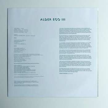 LP Alder Ego: III 74649