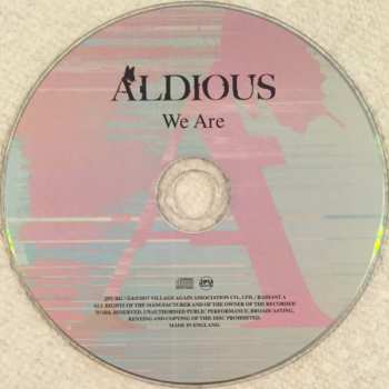 CD Aldious: We Are 261125