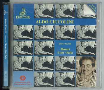 Aldo Ciccolini: Piano Recital  Mozart - Liszt - Falla