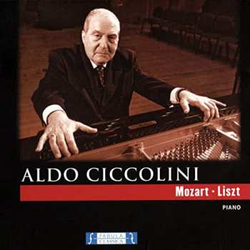 CD Aldo Ciccolini: Mozart - Liszt 290231