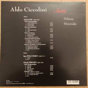LP Aldo Ciccolini: Satie 351551