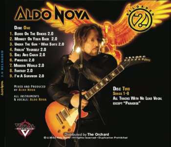 CD Aldo Nova: 2.0 Reloaded 470882