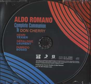 CD Aldo Romano: Complete Communion To Don Cherry 345204