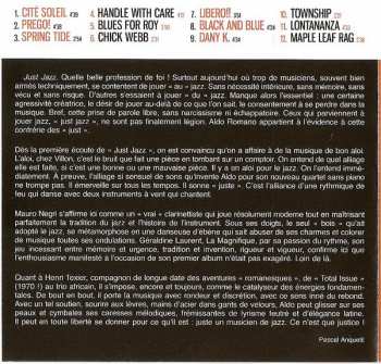 CD Aldo Romano: Just Jazz 343368