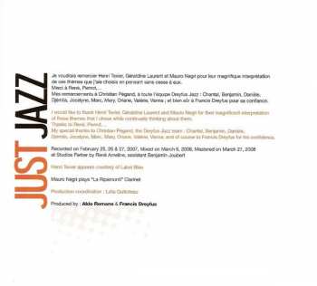 CD Aldo Romano: Just Jazz 343368