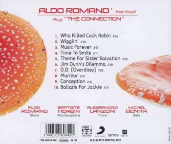 CD Aldo Romano: Plays "The Connection" 343103