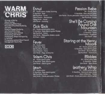 CD Aldous Harding: Warm Chris 383446
